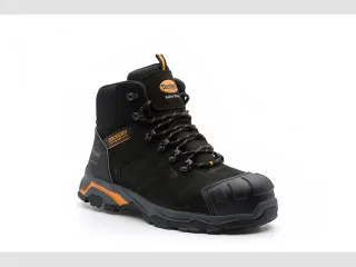 Veiligheidsschoenen frost black S3 Zwart