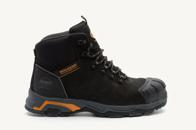 Veiligheidsschoenen frost black S3