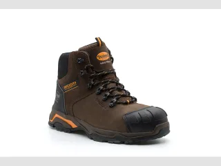 Veiligheidsschoenen frost brown S3