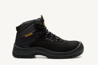 Veiligheidsschoenen magic high black S3 Zwart