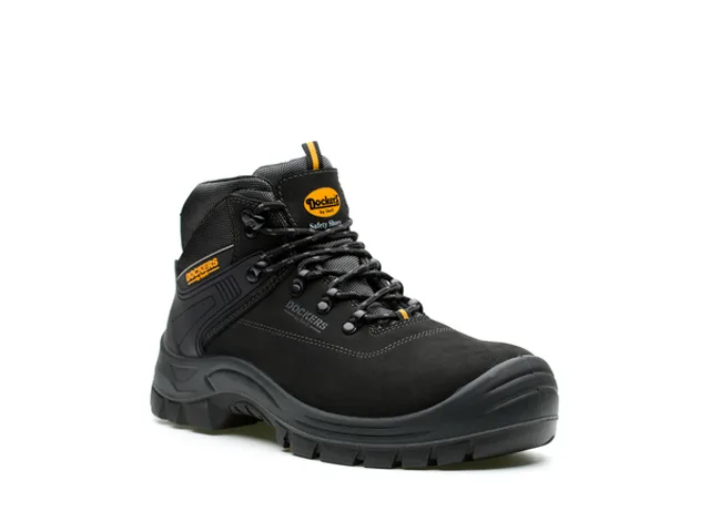 Veiligheidsschoenen magic high black S3