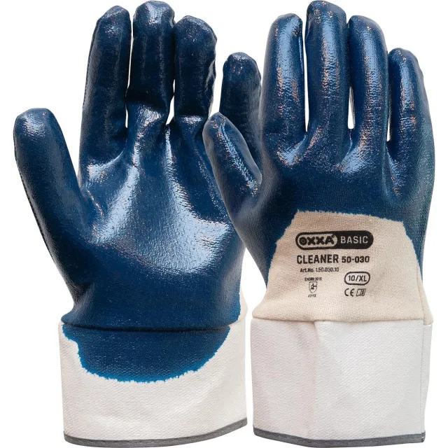 OXXA Cleaner 50-030, NBR kap, blauw