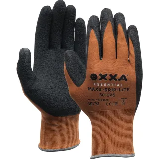 OXXA Maxx-Grip-Lite 50-245,zw/bruin Bruin