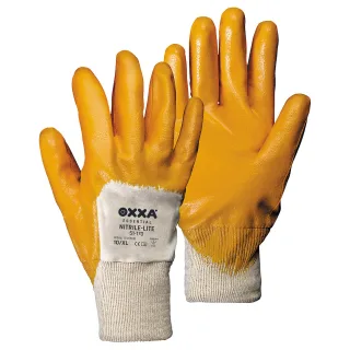 OXXA Nitrile-Lite 51-170, geel/wit Wit