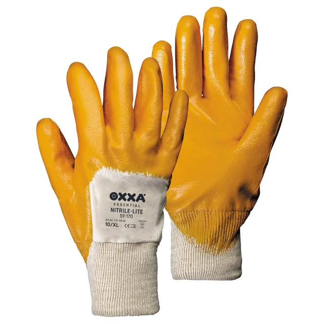 OXXA Nitrile-Lite 51-170, geel/wit