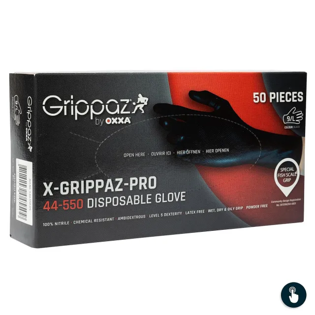 OXXA X-Grippaz-Pro 44-550, zwt,50st