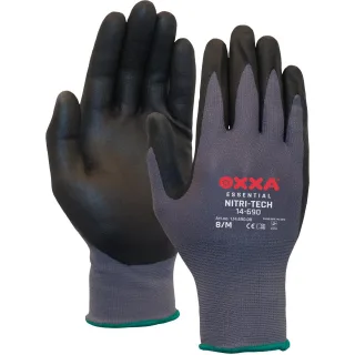 OXXA Nitri-Tech 14-690,zwart/grijs