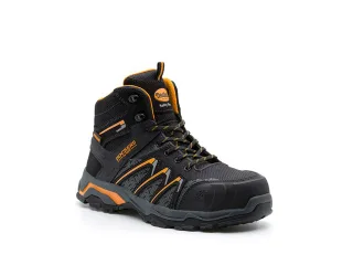 Veiligheidsschoenen sprinter high black S3 Zwart