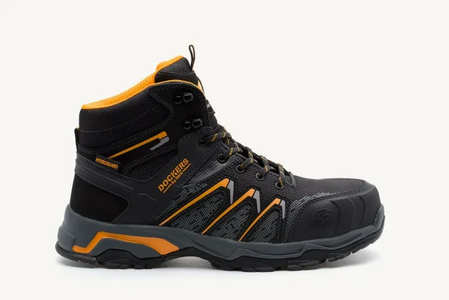 Veiligheidsschoenen sprinter high black S3