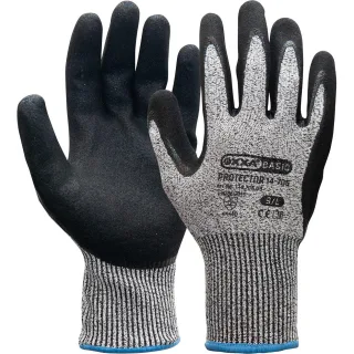 OXXA Protector 14-705 Cut D, zwart/gr Zwart