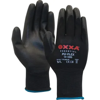 OXXA PU-Flex 14-086, zwart Zwart
