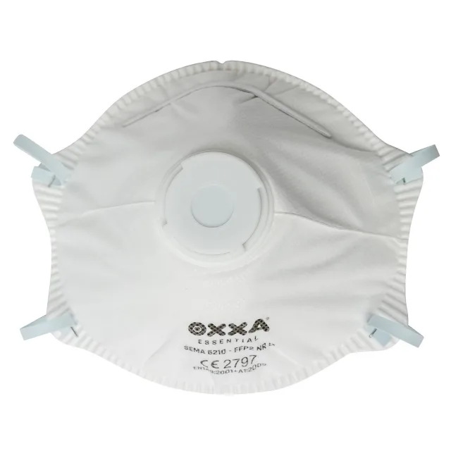 OXXA® Stofmasker Sema 6210 - FFP2 NR D Met Ventiel