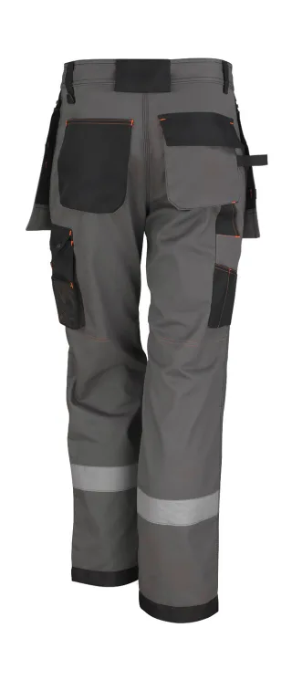 X-OVER Heavy Trouser Grijs/Zwart