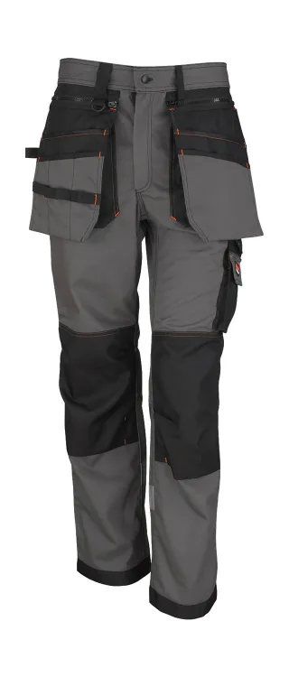 X-OVER Heavy Trouser Grijs/Zwart