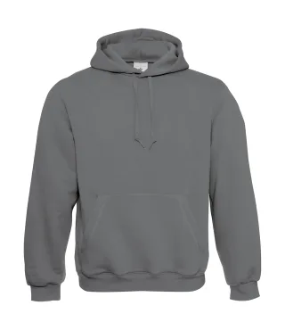 WU620 Hooded Sweatshirt Steel Grey