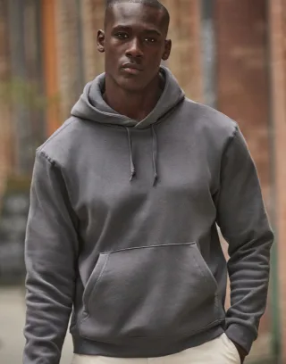 WU620 Hooded Sweatshirt Steel Grey