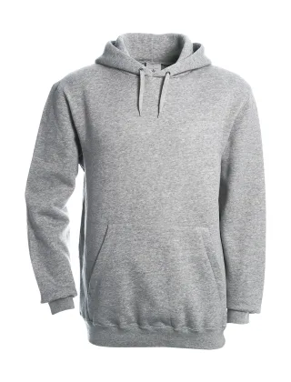 WU620 Hooded Sweatshirt Heather Grey