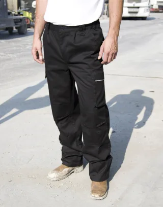 Work-Guard Action Trousers Reg Zwart