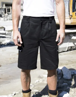 Work-Guard Action Shorts Zwart