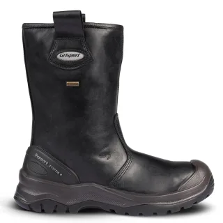 Grisport 72401C var 2 Zwart S3 laars Zwart