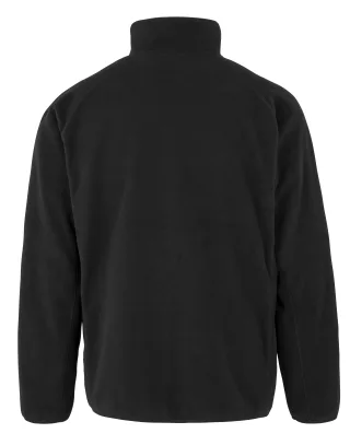 Recycled Microfleece Top Zwart