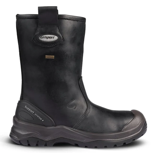 Grisport 72401C+L var 2 Zwart S3 laars