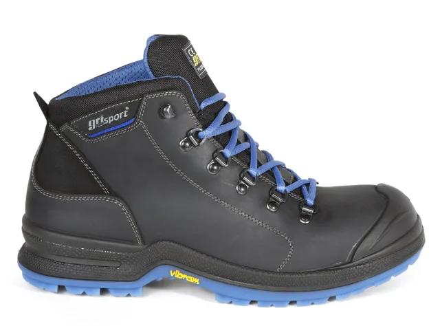 Grisport Data Bionik C var3 S3 Hoog Zwart/Blauw