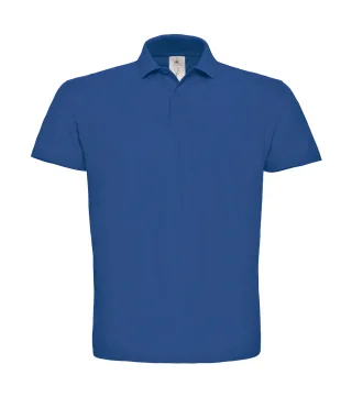 ID.001 Piqué Polo Shirt Royal Blue