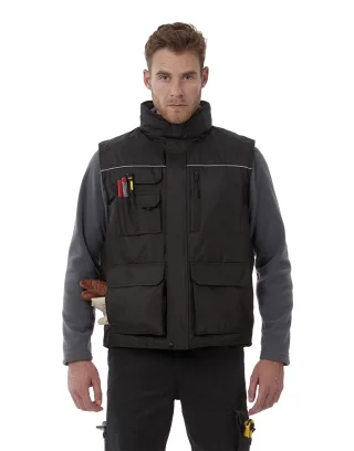 Expert Pro Workwear Bodywarmer Zwart