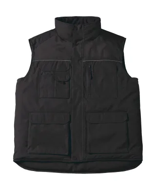 Expert Pro Workwear Bodywarmer Zwart