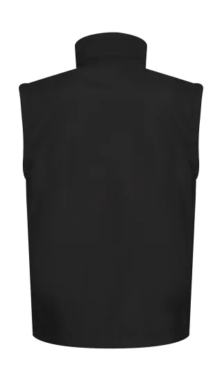 Ablaze Printable Softshell Bodywarmer Zwart