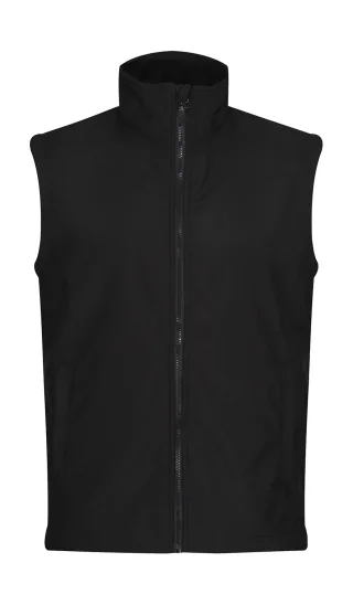 Ablaze Printable Softshell Bodywarmer Zwart