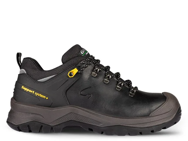 Veiligheidsschoen Grisport 801L/901L var 21 S3 Laag Zwart