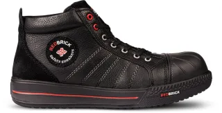 Veiligheidsschoen Redbrick Onyx Toe Cap S3 Hoog Zwart