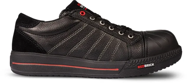 Veiligheidsschoen Redbrick Ruby Toe cap S3 Laag Zwart